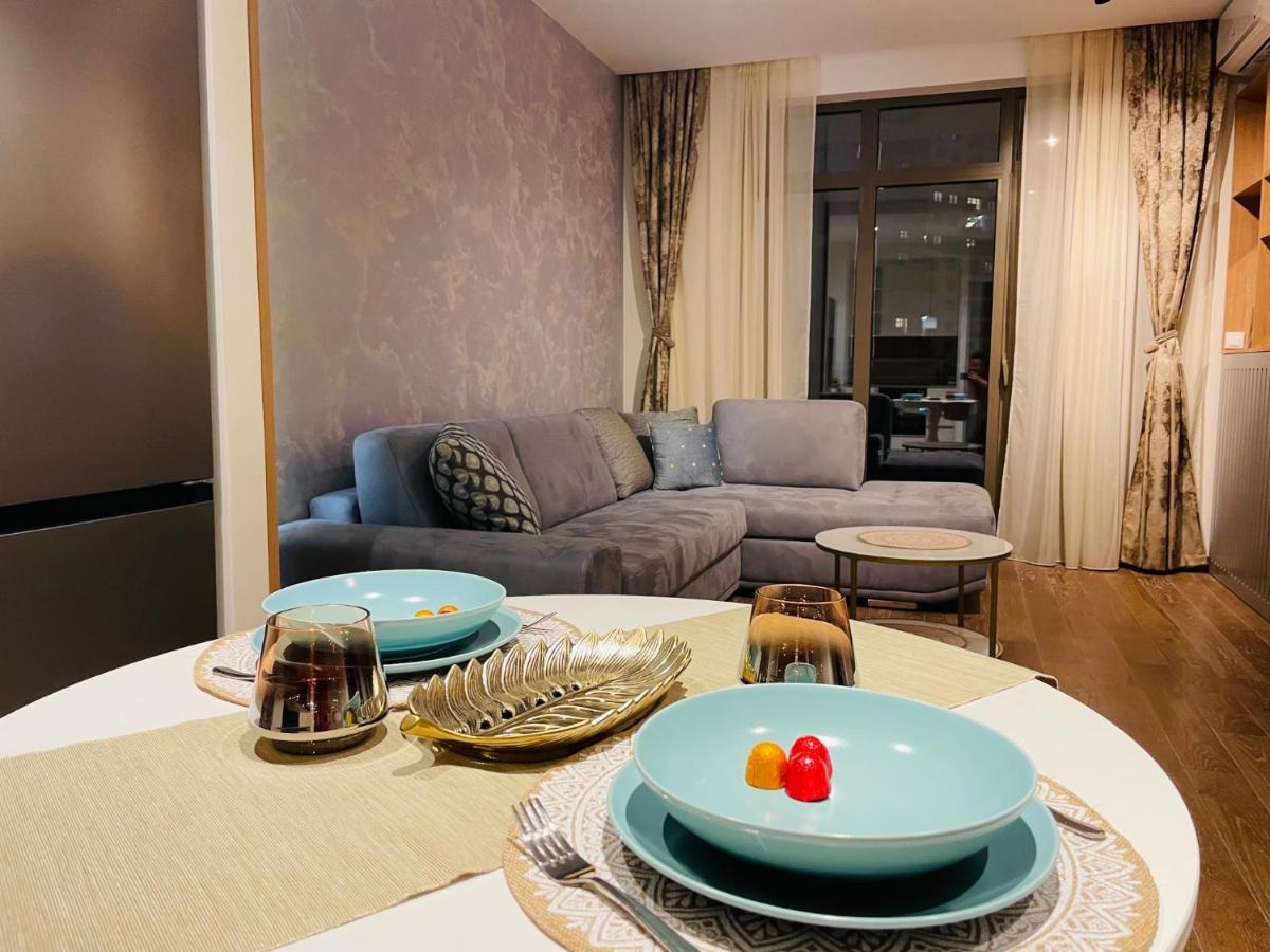 Arcadia 22 Belgrade Waterfront Lejlighed Eksteriør billede
